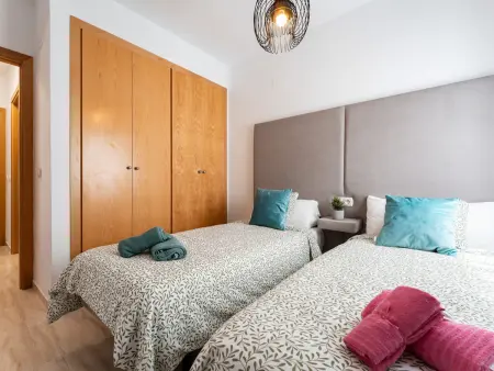 Duplex Almerimar, terrasse privée et parking - El Ejido : photo 21