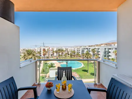 Duplex Almerimar, terrasse privée et parking - El Ejido : photo 22