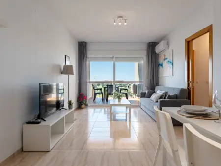 Duplex 4 pers. à Almerimar : terrasse, golf et plage : photo 9