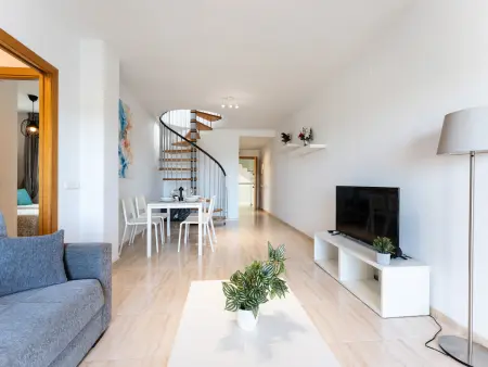 Duplex 4 pers. à Almerimar : terrasse, golf et plage : photo 10