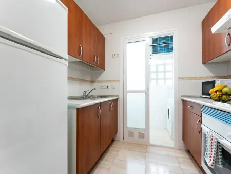 Duplex 4 pers. à Almerimar : terrasse, golf et plage : photo 14
