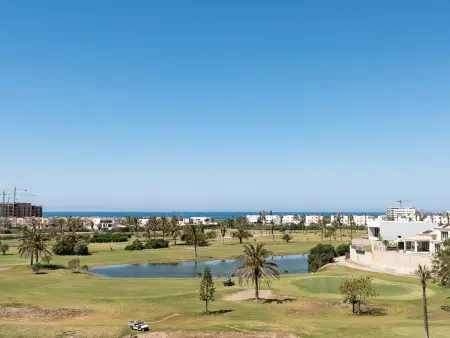 Duplex 4 pers. à Almerimar : terrasse, golf et plage : photo 24