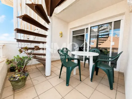 Attique 4 pers. avec solarium, vue mer à Cambrils : photo 8