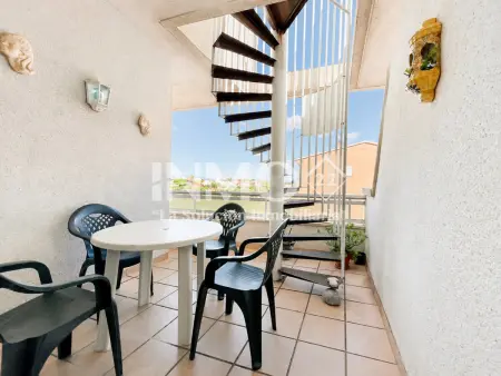 Attique 4 pers. avec solarium, vue mer à Cambrils : photo 9