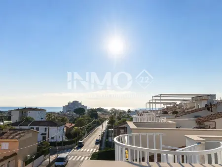 Attique 4 pers. avec solarium, vue mer à Cambrils : photo 10