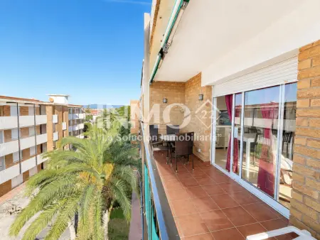 Appartement 3 chambres, double terrasse vue mer à Cambrils : photo 4