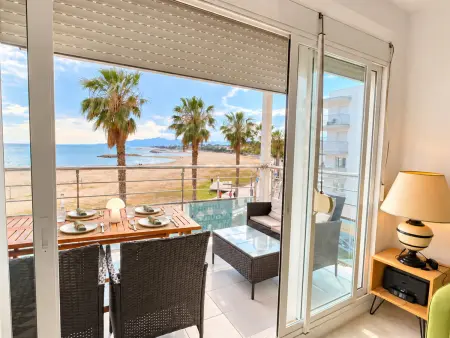 Appartement vue mer, 1 chambre, terrasse à Cambrils : photo 6