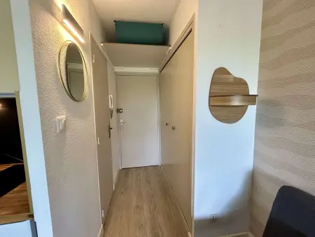 Studio rénové avec terrasse vue dégagée - Cap d'Agde : photo 11