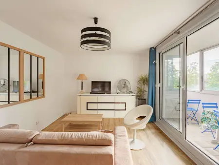 Location appartement à Anglet, Appartement avec parking, proche plages - 4 pers.