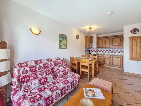 Appartement 2 pièces aux Menuires, 50m des pistes : photo 4
