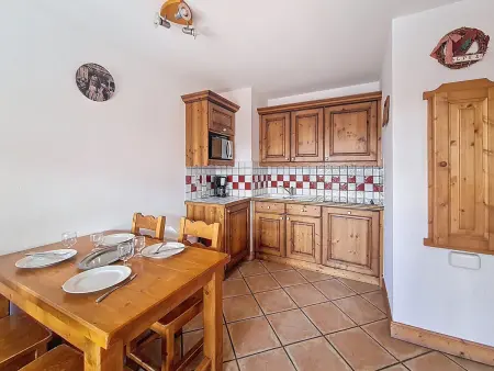 Appartement 2 pièces aux Menuires, 50m des pistes : photo 5