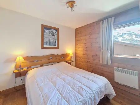 Appartement 2 pièces aux Menuires, 50m des pistes : photo 7