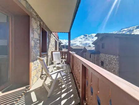 Appartement 2 pièces aux Menuires, 50m des pistes : photo 9