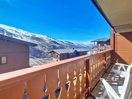 Appartement 2 pièces aux Menuires, 50m des pistes : photo 10