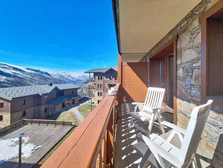 Appartement 2 pièces aux Menuires, 50m des pistes : photo 11