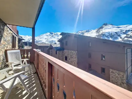 Appartement 2 pièces aux Menuires, 50m des pistes : photo 12