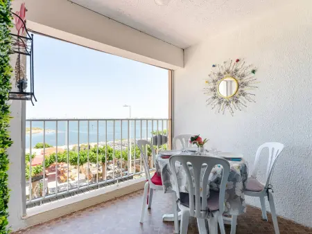 Appartement 2 pièces vue mer à Gruissan, 4 personnes : photo 1