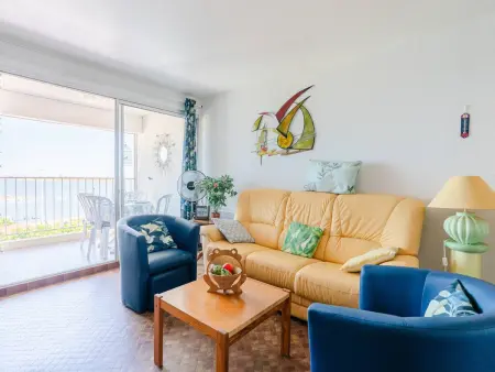 Appartement 2 pièces vue mer à Gruissan, 4 personnes : photo 2