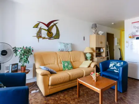 Appartement 2 pièces vue mer à Gruissan, 4 personnes : photo 8