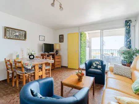 Appartement 2 pièces vue mer à Gruissan, 4 personnes : photo 11