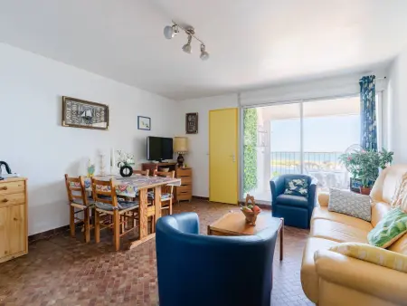 Appartement 2 pièces vue mer à Gruissan, 4 personnes : photo 13