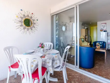 Appartement 2 pièces vue mer à Gruissan, 4 personnes : photo 16