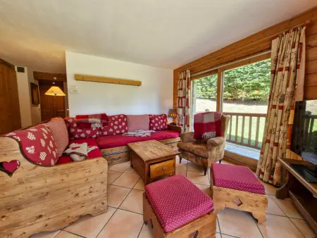 Appartement 75m² vue montagne aux Arcs 1800 : photo 1
