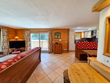 Appartement 75m² vue montagne aux Arcs 1800 : photo 4