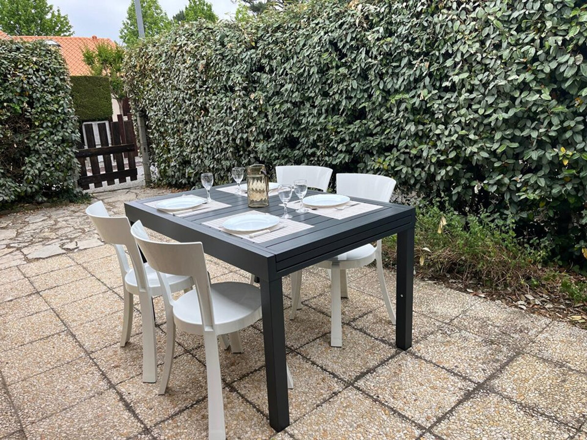 Villa patio 4 pers. à Capbreton, terrasse et jardin - Photo 8