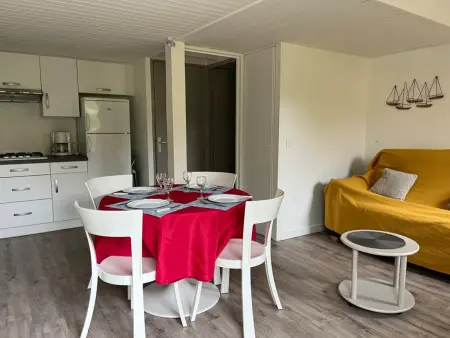 Villa patio 4 pers. à Capbreton, terrasse et jardin