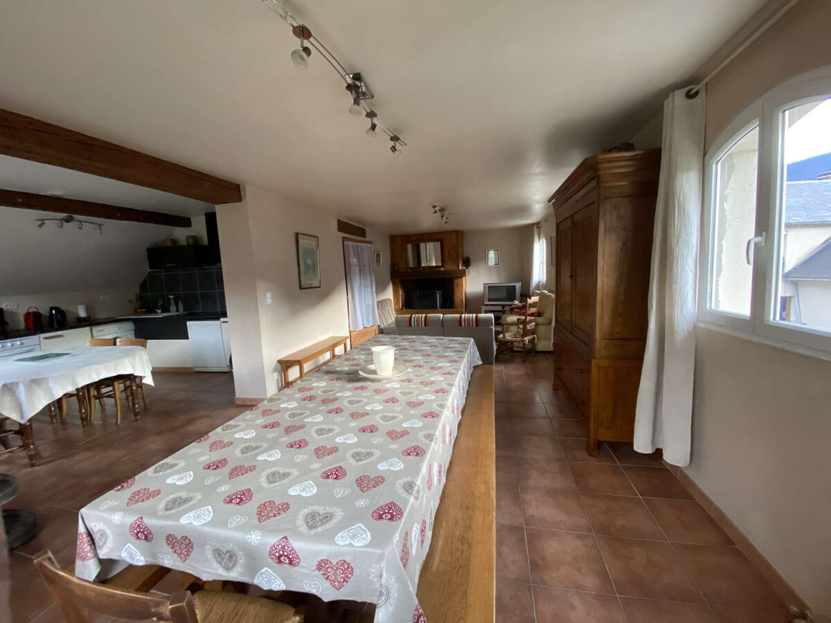 Appartement 12 pers. Vielle-Aure, sauna & parking - Photo 5