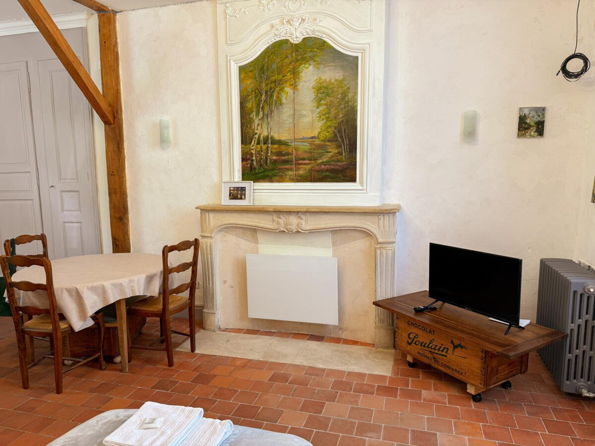 Studio centre-ville Blois, animaux admis, WiFi - Photo 7