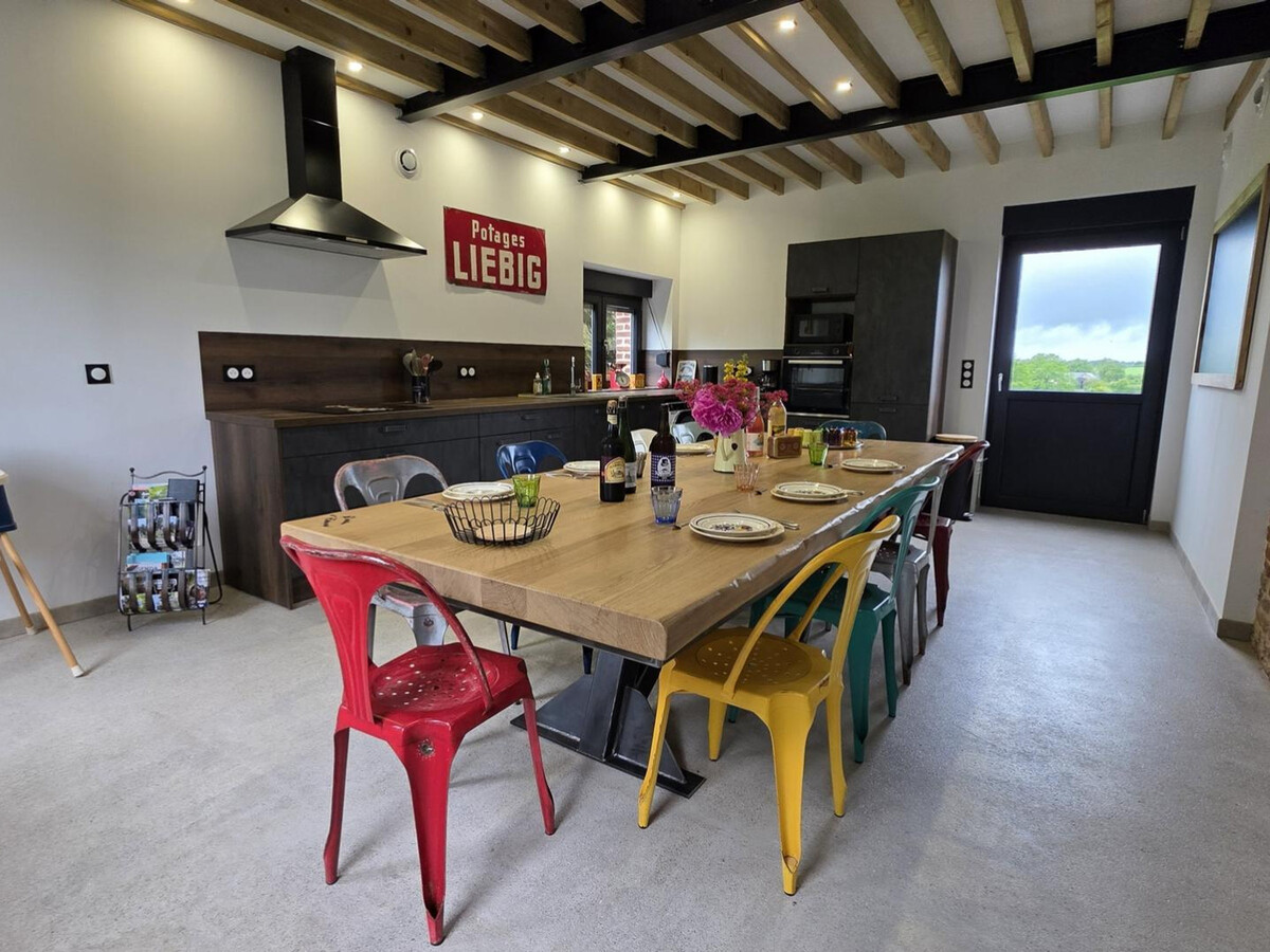 Le Refuge d'Adelau - Gîte 6 pers. avec jardin 5 000 m² - Photo 3