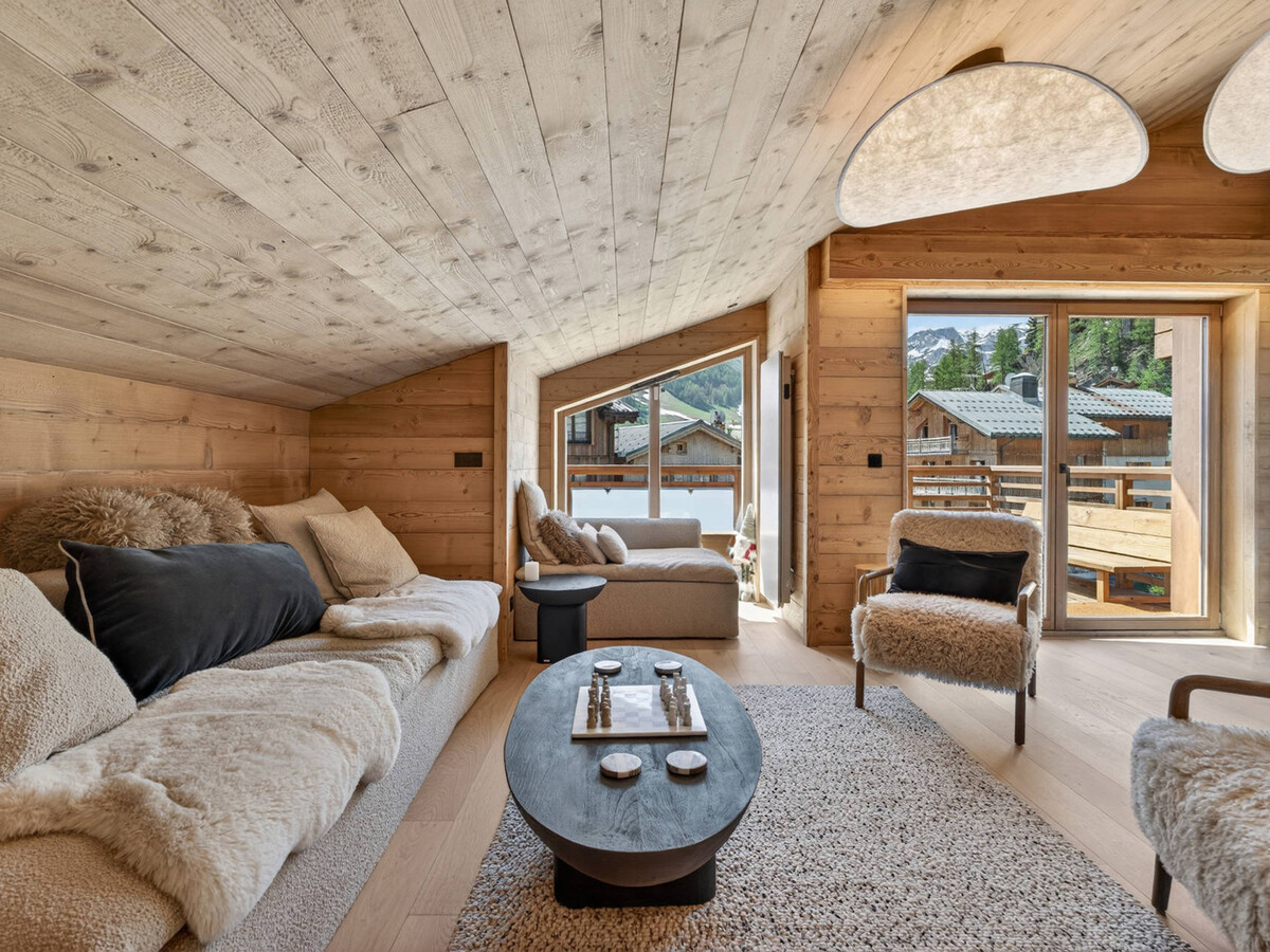 Duplex 116m² Val-d'Isère • 3 chambres • Wellness - Photo 1