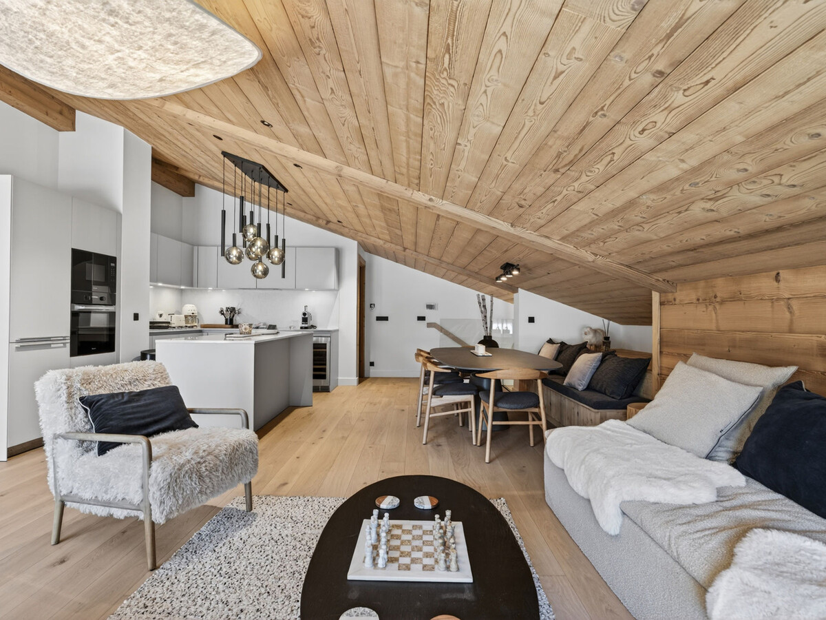 Duplex 116m² Val-d'Isère • 3 chambres • Wellness - Photo 3