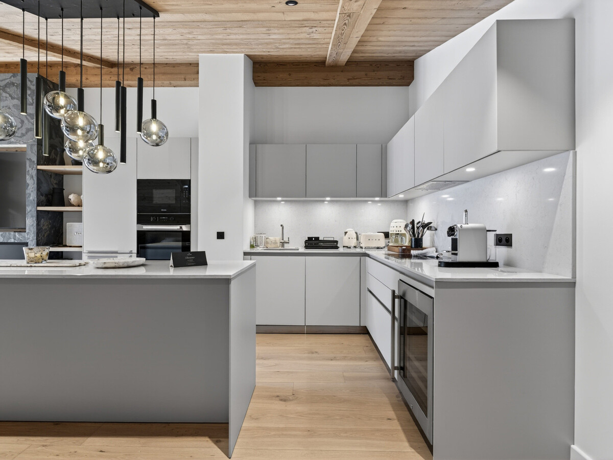Duplex 116m² Val-d'Isère • 3 chambres • Wellness - Photo 6