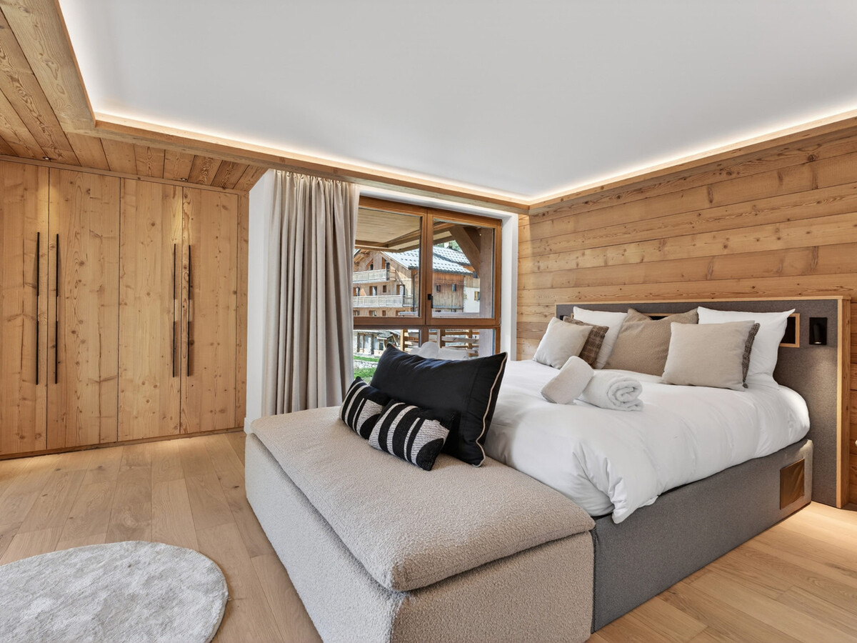 Duplex 116m² Val-d'Isère • 3 chambres • Wellness - Photo 9