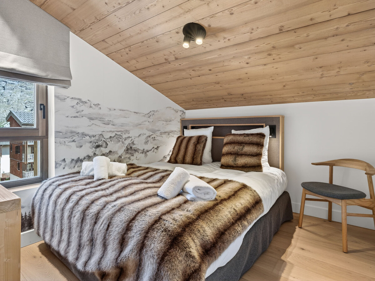 Duplex 116m² Val-d'Isère • 3 chambres • Wellness - Photo 12