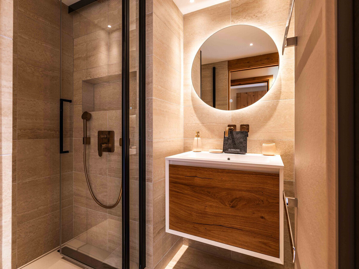 Duplex 116m² Val-d'Isère • 3 chambres • Wellness - Photo 13