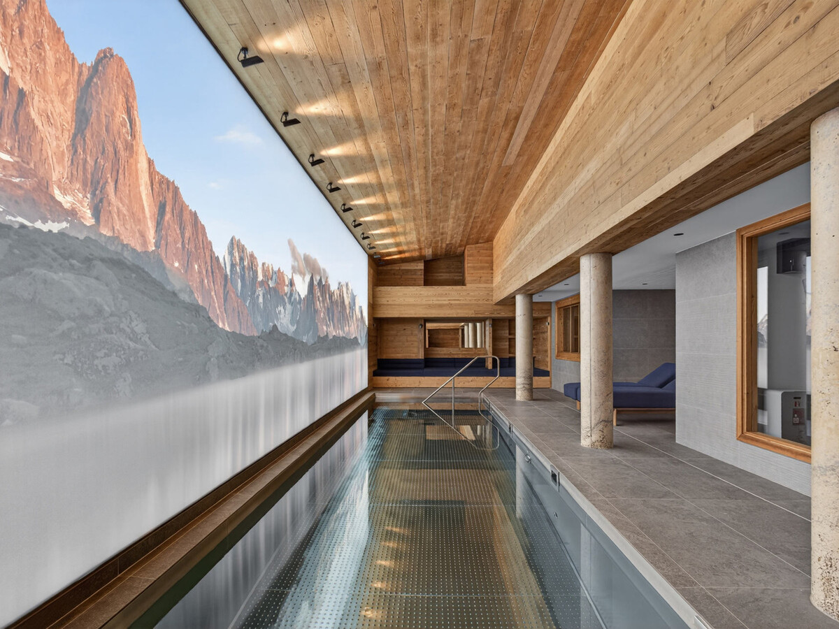 Duplex 116m² Val-d'Isère • 3 chambres • Wellness - Photo 14