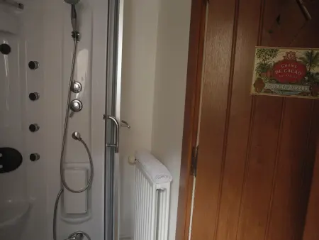 Gîte 3 chambres centre-ville avec spa et jardin clos : photo 10