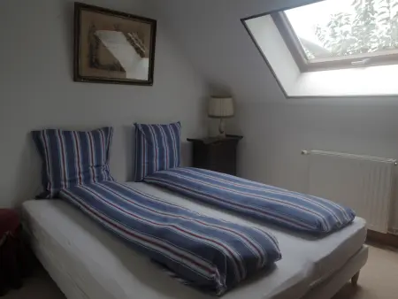 Gîte 3 chambres centre-ville avec spa et jardin clos : photo 16