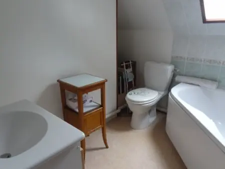 Gîte 3 chambres centre-ville avec spa et jardin clos : photo 19