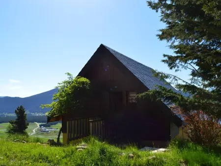 Chalet 8 pers. vue panoramique lac de Matemale