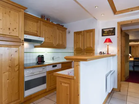 Appartement montagne vue station, centre Courchevel : photo 3