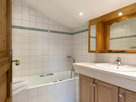 Appartement montagne vue station, centre Courchevel : photo 4