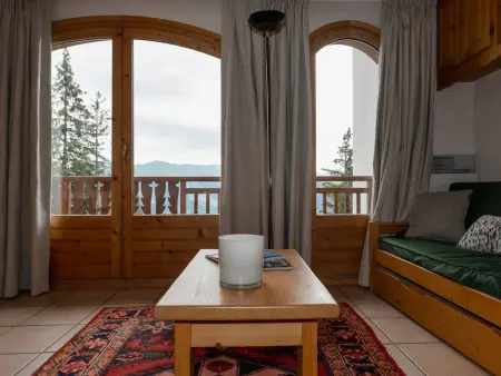 Appartement montagne vue station, centre Courchevel : photo 5
