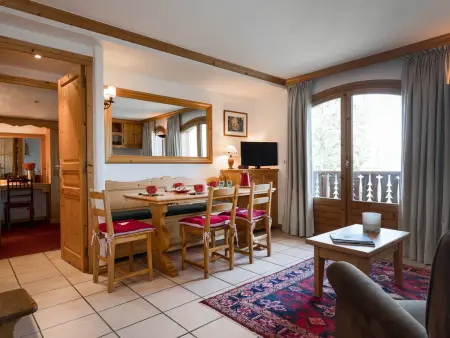 Appartement montagne vue station, centre Courchevel : photo 6