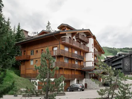 Appartement montagne vue station, centre Courchevel : photo 8