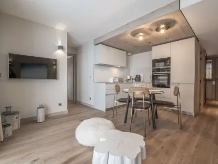 Appartement 4 pers. centre Courchevel, près des pistes : photo 2